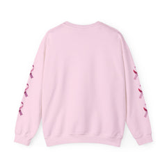 In October We Wear Pink – Breast Cancer Awareness Unisex Crewneck Sweatshirt