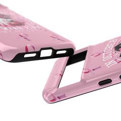 In October We Wear Pink Tough Phone Case – Breast Cancer Awareness