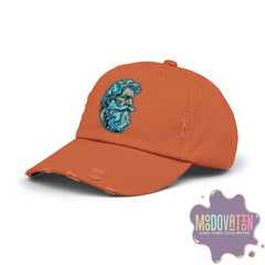 Marcus Aurelius Stoic - Unisex Distressed Vintage Hat - MOODOVATION