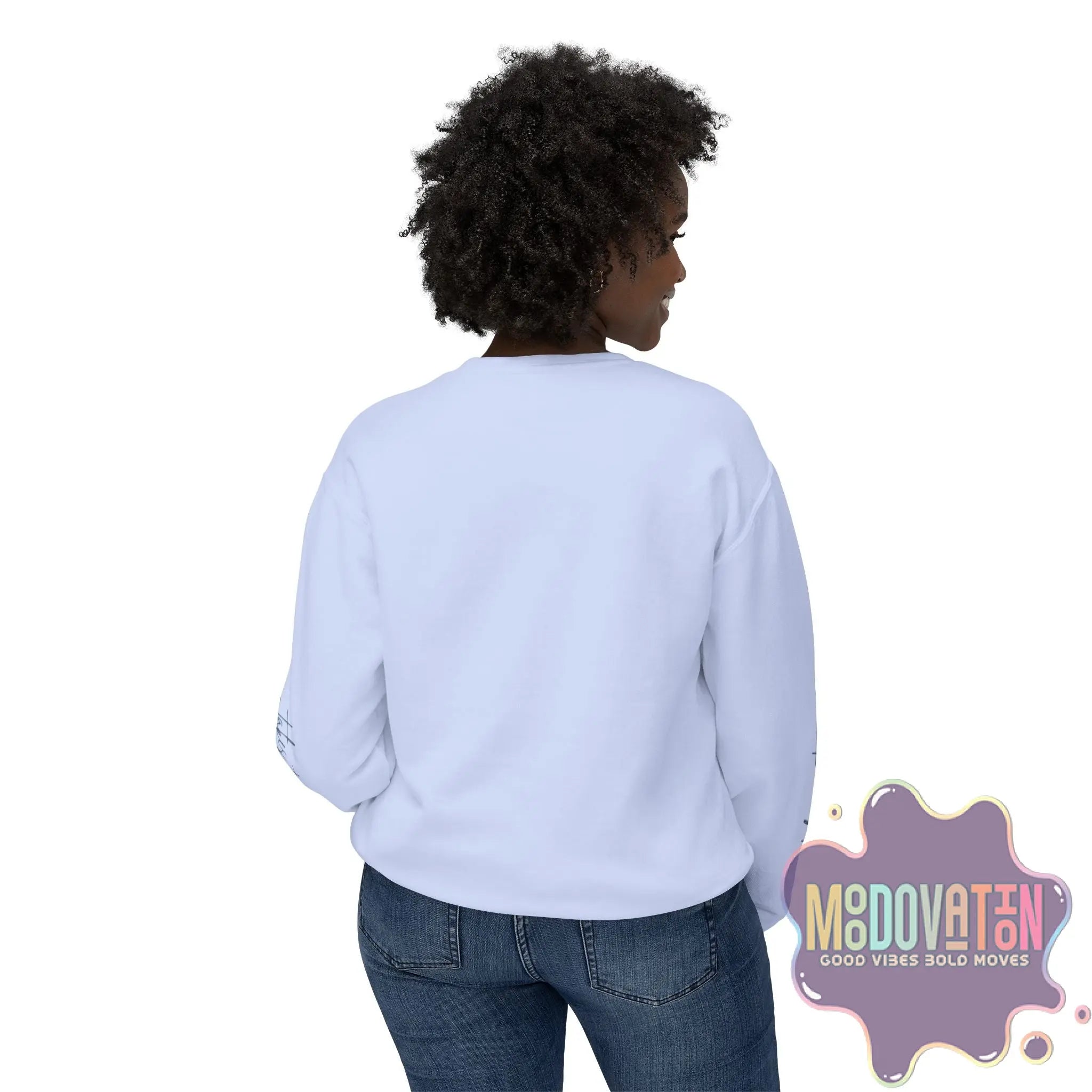 Good Things Unisex Lightweight Crewneck Sweatshirt - Spring Edition Moodovation