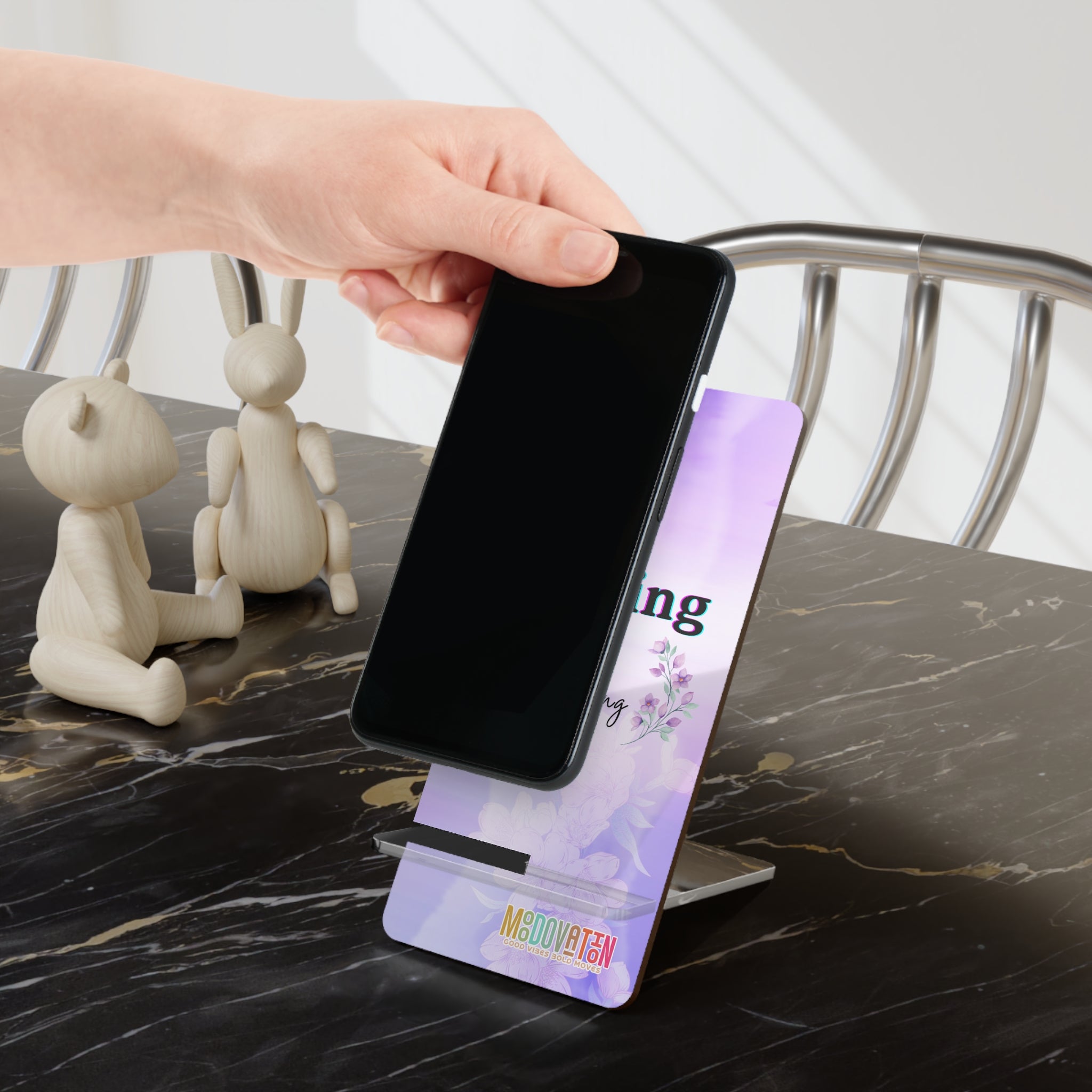 Feeling Is Healing Flow Mobile Stand