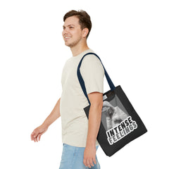 Intense Feelings Tote Bag - Grey Print