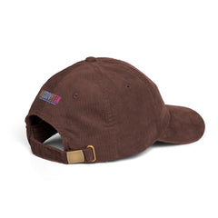 Intense Feelings - Vintage Corduroy Embroidery Hat