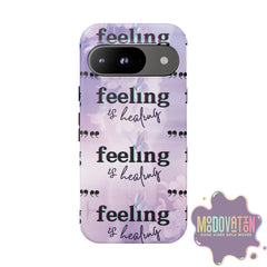 Feeling Is Healing Phone Case - Lilac - MOODOVATION