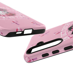 In October We Wear Pink Tough Phone Case – Breast Cancer Awareness