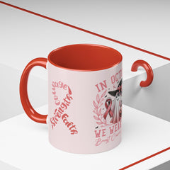 In October We Wear Pink - Ceramic Coffee Mug