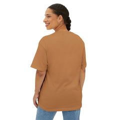 In October We Wear Pink – Breast Cancer Awareness Unisex Oversized Boxy Tee