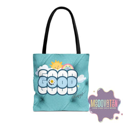Good Things Tote Bag - Teal - MOODOVATION