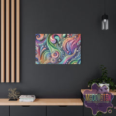 Astral Rhapsody Matte Canvas - MOODOVATION