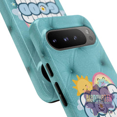 Good Things Phone Case - Teal - MOODOVATION