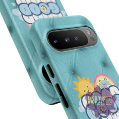 Good Things Phone Case - Teal - MOODOVATION