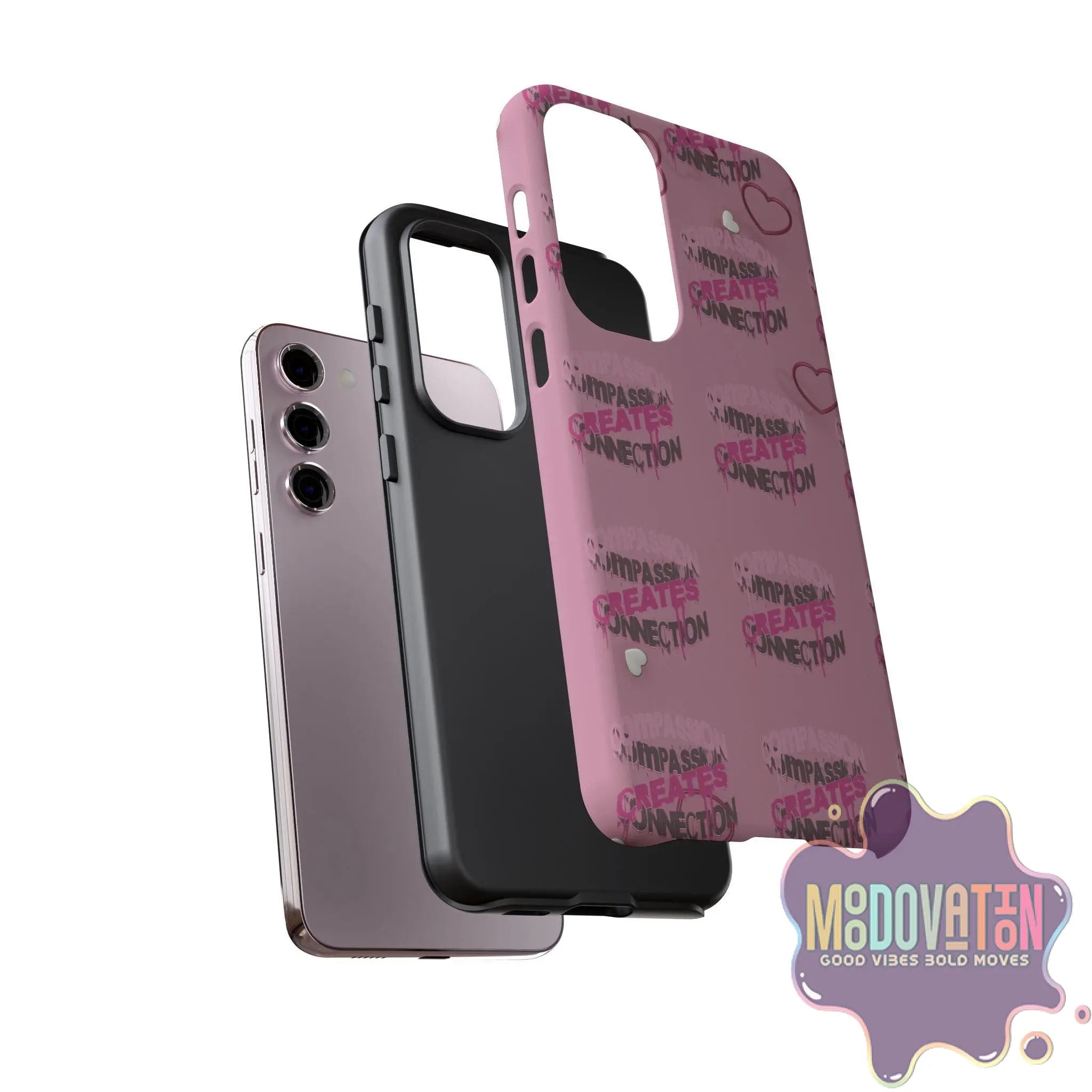 Compassion Creates Connection Phone Case - MOODOVATION