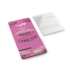 Compassion Creates Connection Flow Mobile Stand