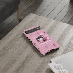 In October We Wear Pink Tough Phone Case – Breast Cancer Awareness