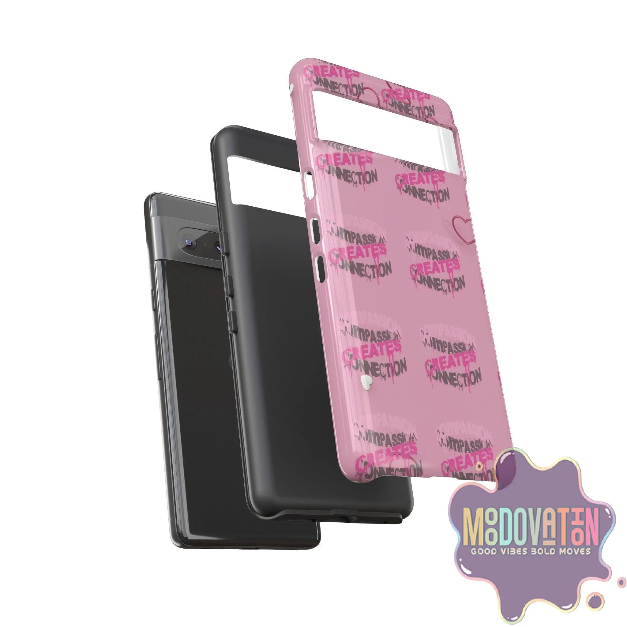 Compassion Creates Connection Phone Case - MOODOVATION