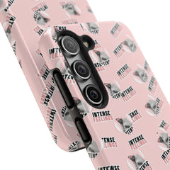 Intense Feelings Protective Phone Case Printify