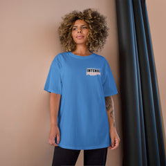 Intense Feelings - Rose Pink Print Unisex Champion T-Shirt