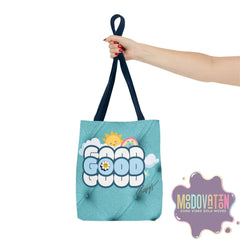 Good Things Tote Bag - Teal - MOODOVATION