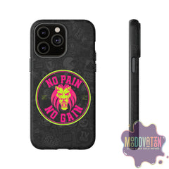 No Pain No Gain Phone Case - Black - MOODOVATION