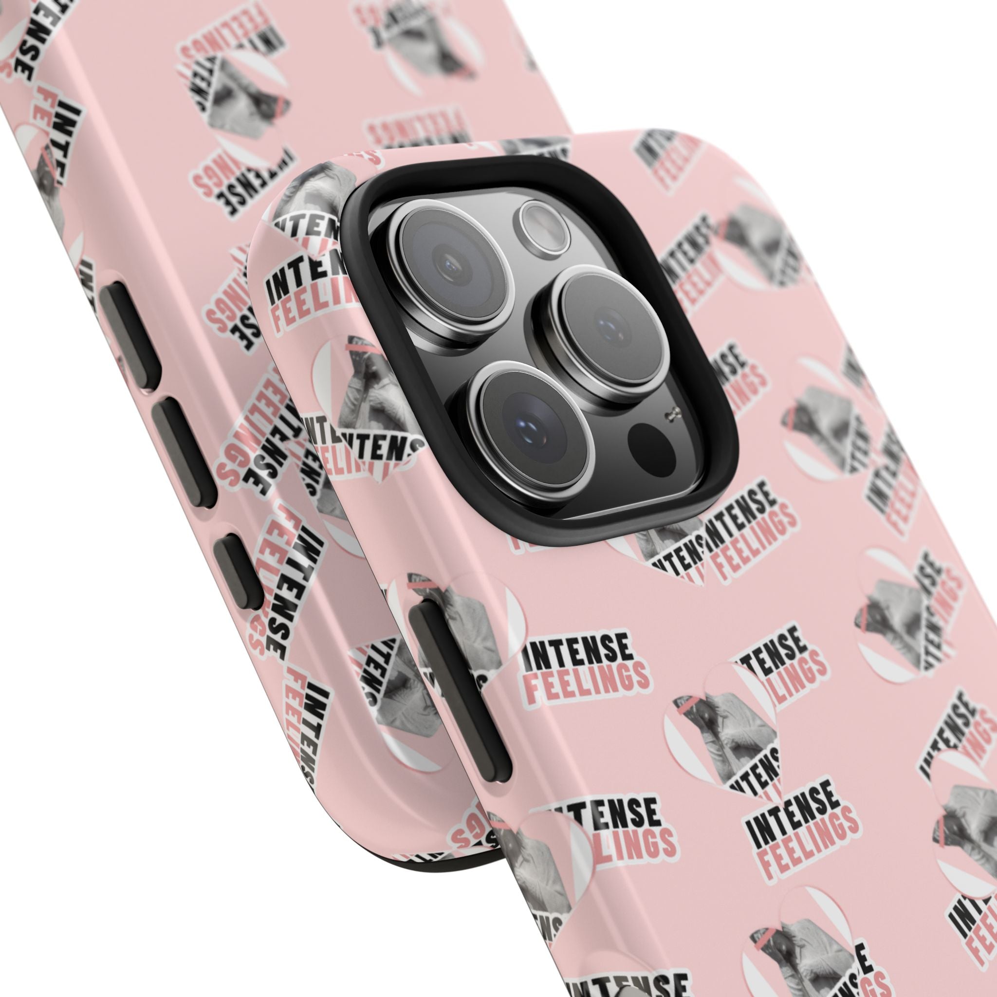 Intense Feelings Protective Phone Case Printify