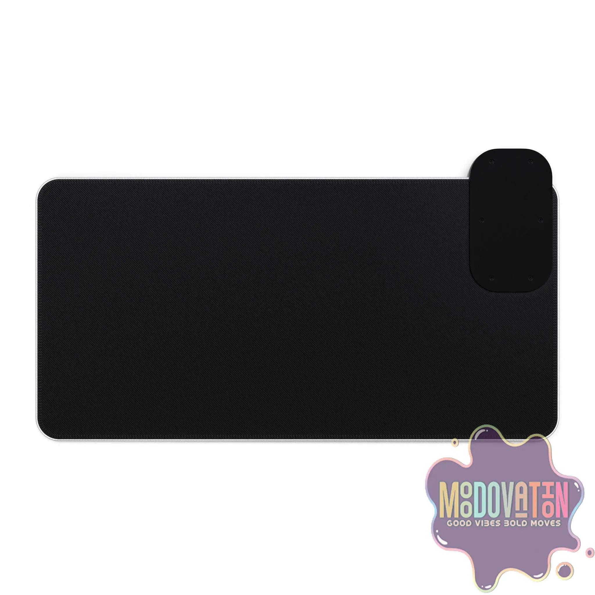 Game Over LED Gaming Mouse Pad - Wireless Charger - MOODOVATION