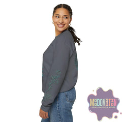 Feeling Is Healing Unisex Heavy Blend Crewneck Sweatshirt - MOODOVATION