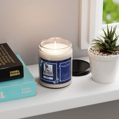 Healing Flame – Navy Blue Intense Feelings Candle