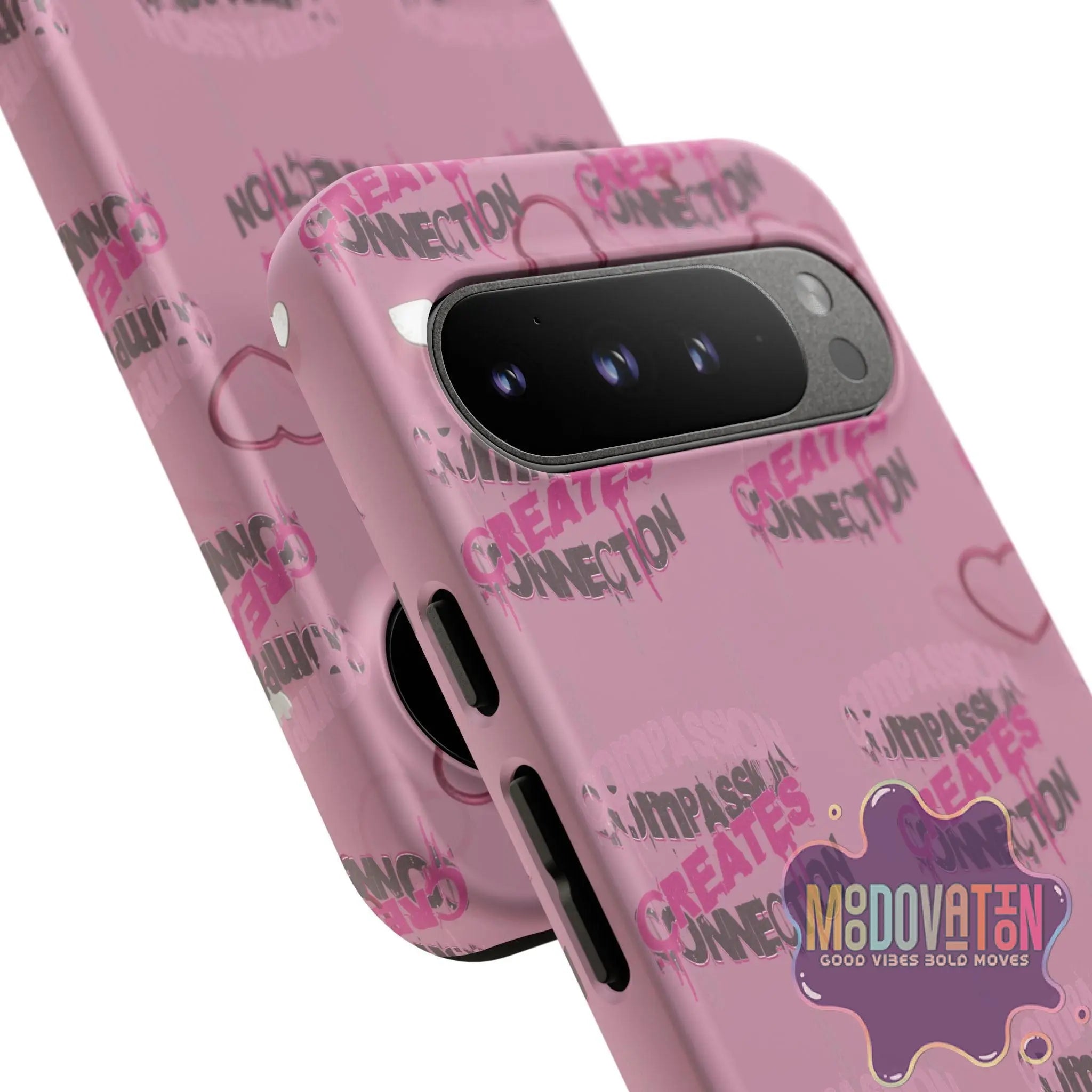 Compassion Creates Connection Phone Case - MOODOVATION