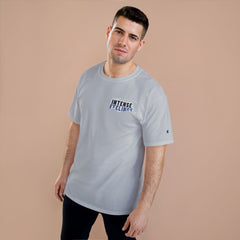 Intense Feelings - Navy Print Unisex Champion T-Shirt