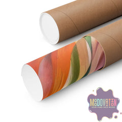 Ethereal Flow Matte Poster - MOODOVATION