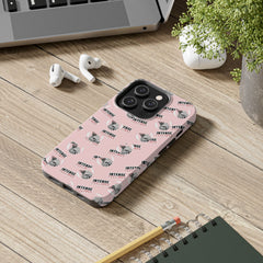 Intense Feelings Protective Phone Case Printify