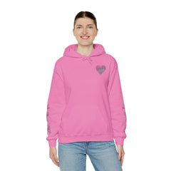 Feeling Is Healing - Unisex Statement Sleeve Hoodie