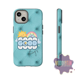 Good Things Phone Case - Teal - MOODOVATION