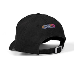 Intense Feelings - Embroidered Denim Hat