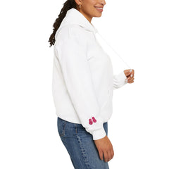 Pink Ribbon Awareness Hoodie, Unisex Sweatshirt for Fundraising, Breast Cancer Awareness Month, Inspirational Gift, Cozy Jumpsuit