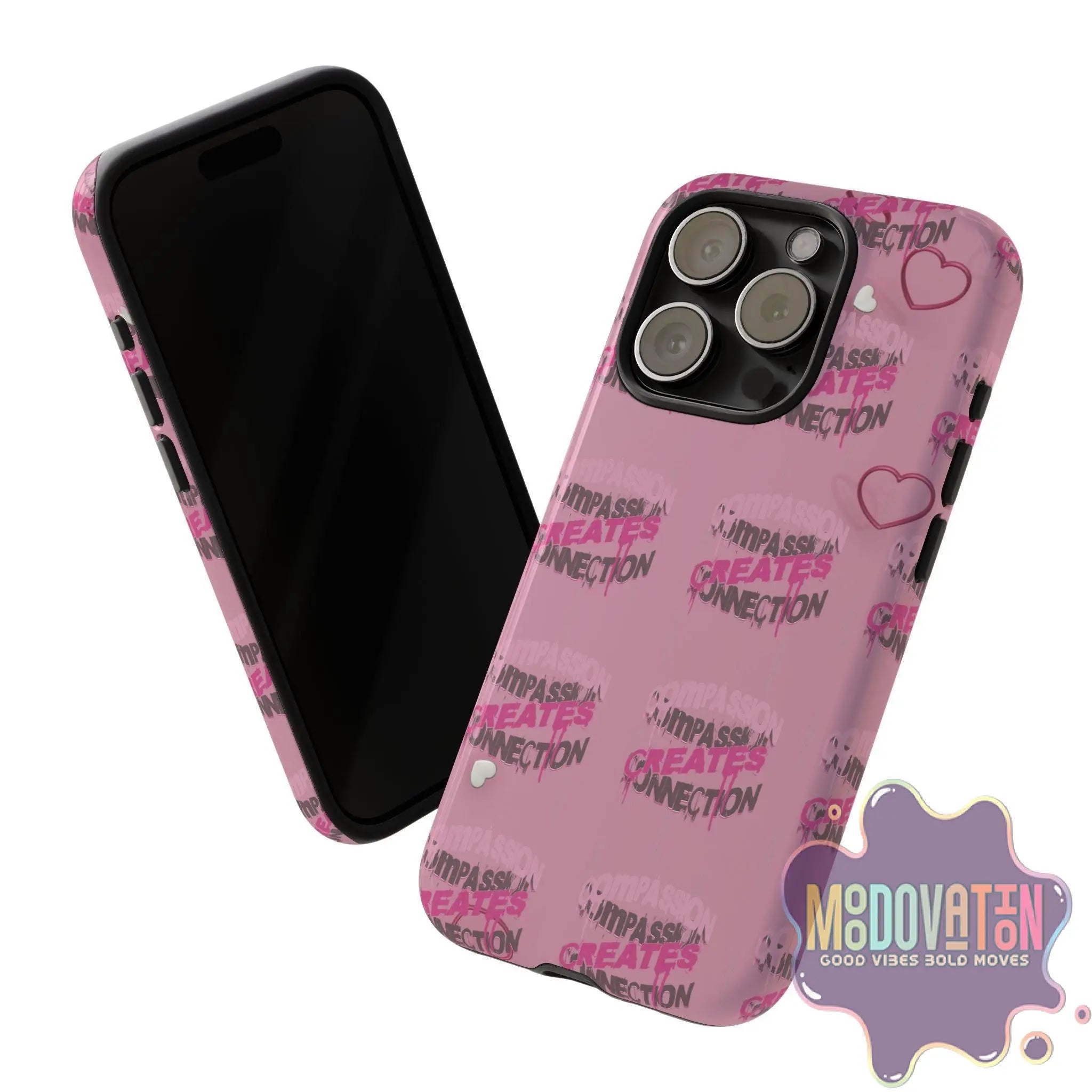 Compassion Creates Connection Phone Case - MOODOVATION