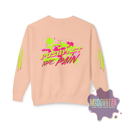 No Pain No Gain Unisex Lightweight Crewneck Sweatshirt - Spring Edition Moodovation