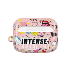 Intense Feelings - Rose Pink AirPod Case