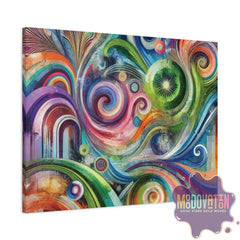 Galactic Radiance Matte Canvas - MOODOVATION