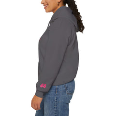 Pink Ribbon Awareness Hoodie, Unisex Sweatshirt for Fundraising, Breast Cancer Awareness Month, Inspirational Gift, Cozy Jumpsuit