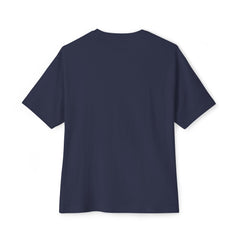 In October We Wear Pink – Breast Cancer Awareness Unisex Oversized Boxy Tee
