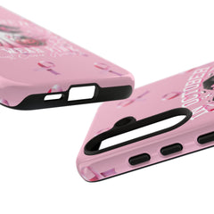 In October We Wear Pink Tough Phone Case – Breast Cancer Awareness