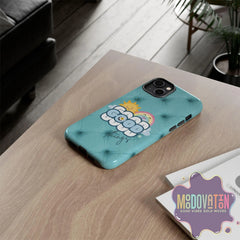 Good Things Phone Case - Teal - MOODOVATION