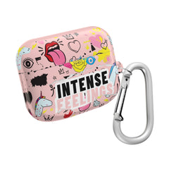 Intense Feelings - Rose Pink AirPod Case