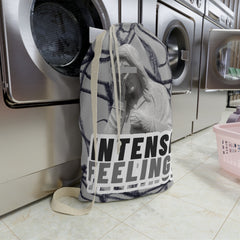 Intense Feelings - Grey Laundry Bag