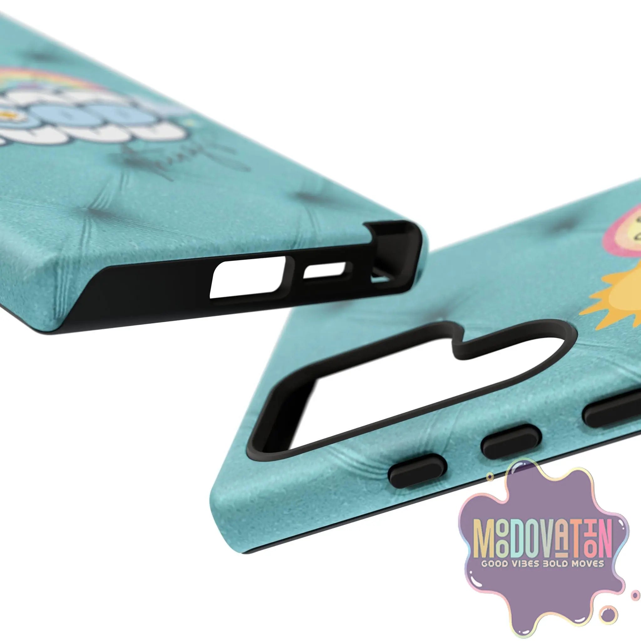 Good Things Phone Case - Teal - MOODOVATION