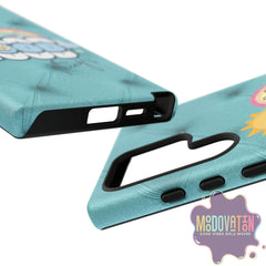Good Things Phone Case - Teal - MOODOVATION