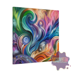 Ethereal Flow Matte Canvas - MOODOVATION