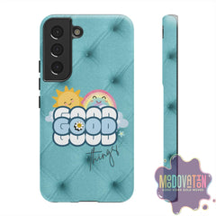 Good Things Phone Case - Teal - MOODOVATION