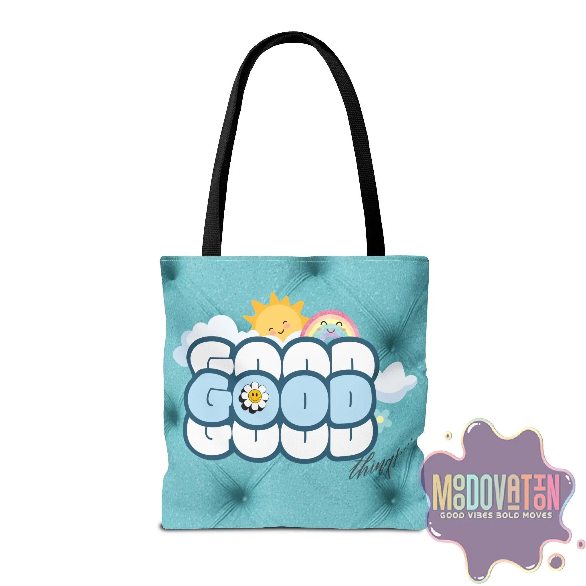 Good Things Tote Bag - Teal - MOODOVATION
